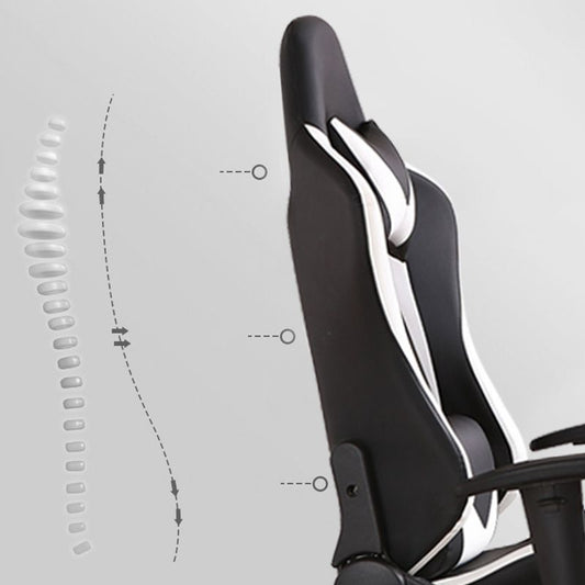 Sedia da ufficio moderna altezza regolabile altezza sedia da scrivania in pelle finta con ruote