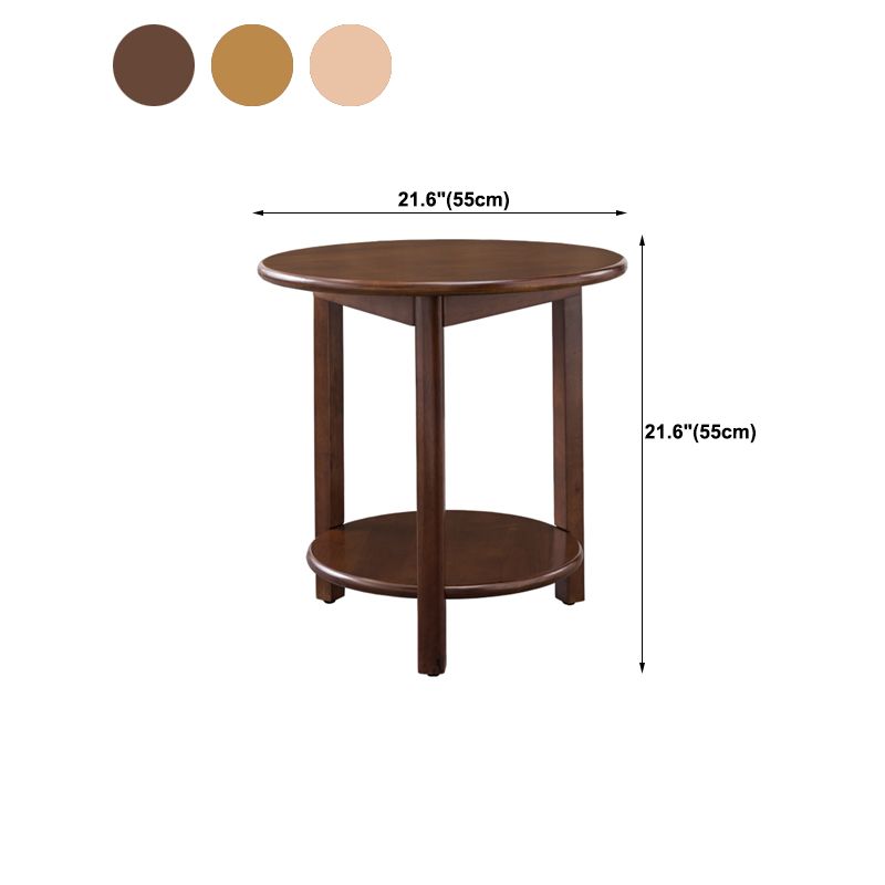 Tavolo da gambe in legno massiccio 3 gambe