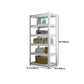 Open Metal Bookshelf Modern Home Office Rectangular Bookcase Clearhalo 'Bookcases' 'furn' 'furn_bookcases' 'Furniture' 'Office Furniture' 1200x1200_444775c9-26cb-43f4-a3ec-c114acd39dda