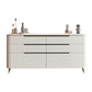 Sideboard contemporanea tavolo da sideboard a buffet con cassetti per cucina