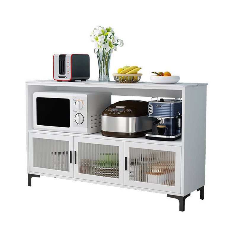 Boucheron en bois d'ingénierie en pierre avec rangement ouvert