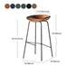 Modern Style Iron Bar Chair with Footrest Low Back Simple Bar Stool Clearhalo 'Bar Furniture' 'Bar Stools' 'bar_stools' 'furn' 'furn_bar_stools' 'furniture_bar_stools' 'Kitchen & Dining Furniture' 'kitchen&dining_furn' 'kitchen' 'kitchen_furn' Furniture' 1200x1200_444b739b-d85d-4e7a-a2e7-a2456f37766a