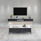 Contemporary Style TV Stand Wall-mounted Enclosed Storage TV Console Clearhalo 'furn' 'furn_tv_stands_entertainment_centers' 'Furniture' 'Living Room Furniture' 'TV Stands & Entertainment Centers' 'TV Stands & Media Storage Furniture' 'tv_stands_entertainment_centers' 1200x1200_444c243d-b240-44f7-b1d5-9a9a9e14a493