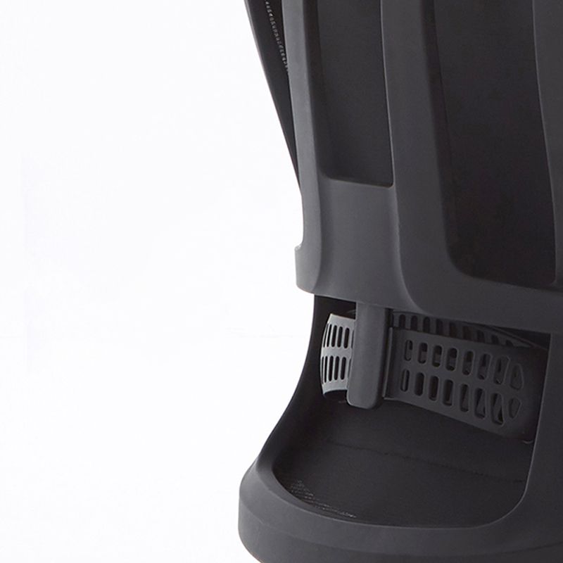 Sedia moderni gestori di bracci fissi sedia da scrivania altezza del sedile regolabile per ufficio