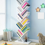 Scandinavian Style Bookshelf Closed Back Bookcase for Home and Office Study Room Clearhalo 'Bookcases' 'furn' 'furn_bookcases' 'Furniture' 'furniture_bookcases' 'Office Furniture' 1200x1200_444d0fdc-1caf-4c6f-9578-6c1a7f99dd03