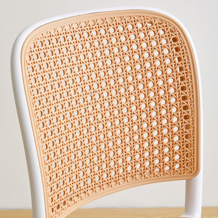 Contemporary Square Bar and Counter Stool Rattan Stool with 4 Legs Clearhalo 'Bar Furniture' 'Bar Stools' 'bar_stools' 'Furniture' 'furniture_bar_stools' 'Kitchen & Dining Furniture' 1200x1200_444ed15a-79a9-4fb0-8930-da032f1bd260