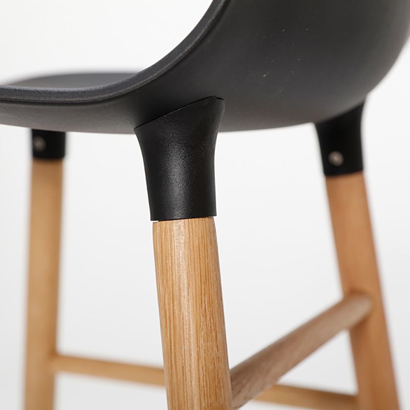 Contemporary Simple Counter Stools 30 Inch Wood 4 Legs Indoor Bar Stool Clearhalo 'Bar Furniture' 'Bar Stools' 'bar_stools' 'furn' 'furn_bar_stools' 'furniture_bar_stools' 'Kitchen & Dining Furniture' 'kitchen&dining_furn' 'kitchen' 'kitchen_furn' Furniture' 1200x1200_44503d45-5825-4af2-98dd-ccc73698c7cf