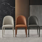 Contemporary Armless Solid Back Chairs Leather Dining Chair for Home Clearhalo 'Dining Chairs' 'Dining Tables & Seating' 'dining_chair' 'furn' 'furn_dining_chair' 'Furniture' 'Kitchen & Dining Furniture' 1200x1200_445090c6-eabd-45d3-a685-5f170af661f8