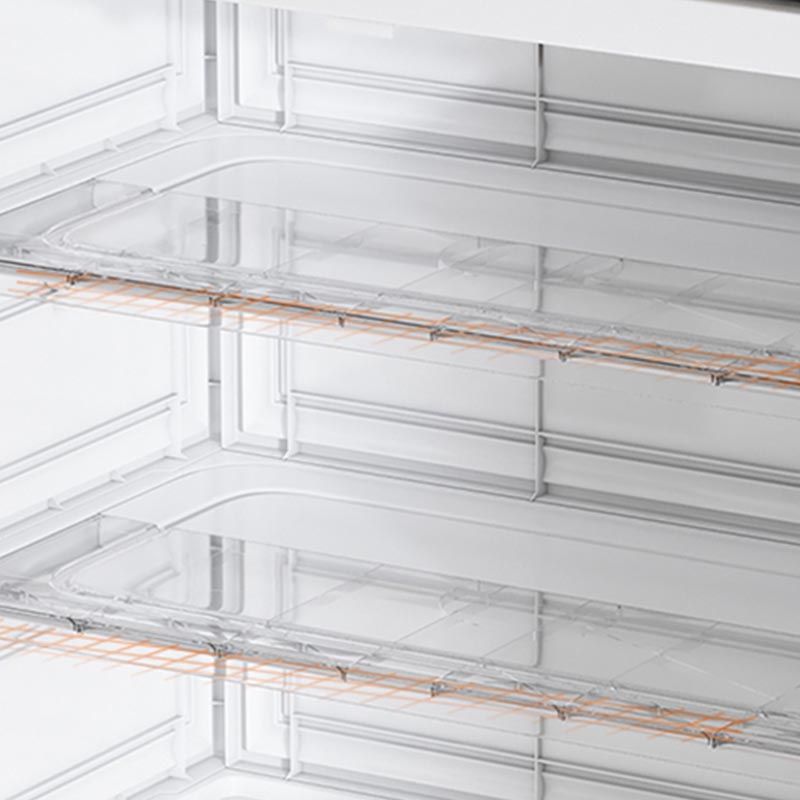 Armario de vestuario de plástico de estilo contemporáneo Armario con almacenamiento