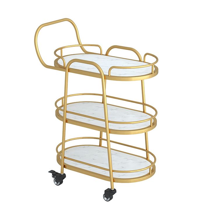 33.46" High Rolling Contemporary Prep Table Stone Prep Table for Restaurant Clearhalo 'furn' 'furn_kitchen_islands_carts' 'Furniture' 'Kitchen & Dining Furniture' 'Kitchen Islands & Carts' 'kitchen_islands_carts' 1200x1200_44523853-775e-4156-85b3-115005b3c97a