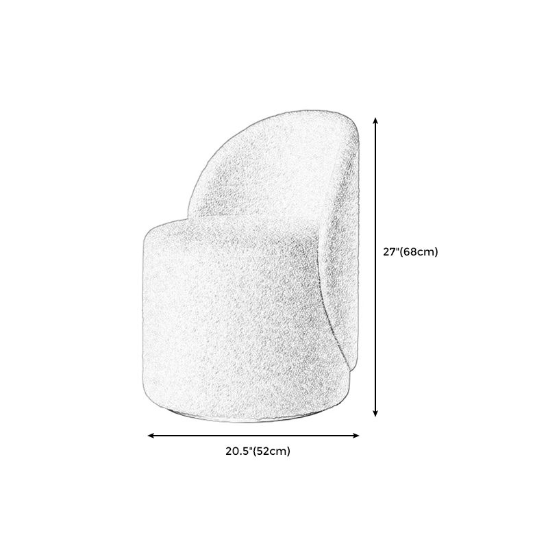 Nordic Fabric/ Leather Tight Back Chair Solid Color Accent Chair Clearhalo 'Accent Chairs' 'accent_chairs' 'Chairs & Seating' 'furn' 'furn_accent_chairs' 'Furniture' 'Living Room Furniture' 1200x1200_445278f5-bb73-4eab-8b5c-b19e15d5bd6b