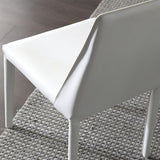 Parsons Armless Dining Chairs Indoor Dining Room Faux Leather Side Chair Clearhalo 'Dining Chairs' 'Dining Tables & Seating' 'dining_chair' 'furn' 'furn_dining_chair' 'Furniture' 'Kitchen & Dining Furniture' 1200x1200_4453d7f8-181f-4727-99bc-9e6b9faeca41