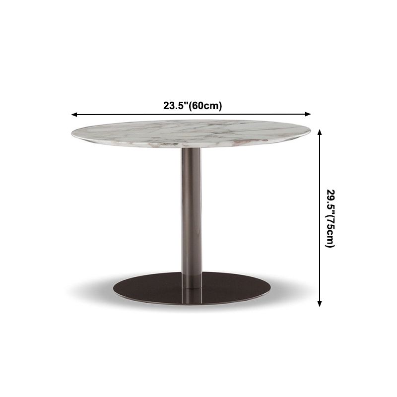 Metal Traditional Luxury Round Dining Table Marble Indoor Table Top with Pedestal Base Clearhalo ' dining_table' 'Dining Tables & Seating' 'Dining Tables' 'furn' 'furn_dining_table' 'Furniture' 'furniture_dining_table' 'Kitchen & Dining Furniture' 'kitchen&dining_furn' 'kitchen' 'kitchen_dining_table' 1200x1200_44545b0e-b0ed-4c3a-b6e4-a9f97de6e423