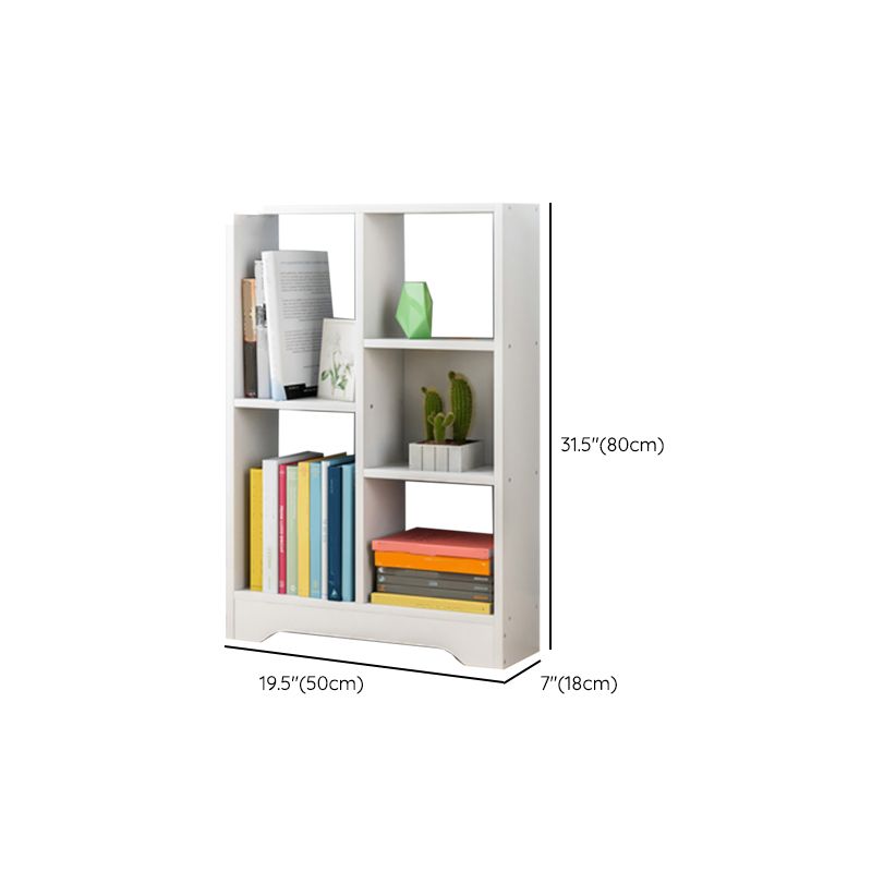 Moderne boekenplank Engineered Wood Book Plank met planken voor thuiskantoor