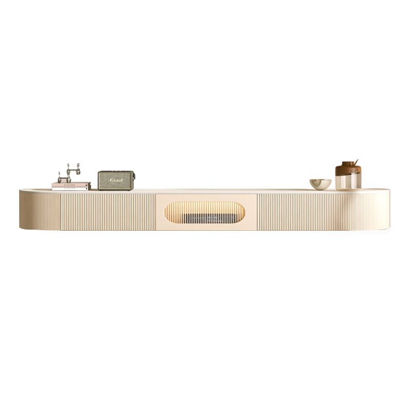 Modern Stone TV Stand Console White Floating TV Media Stand with Drawers for Living Room Clearhalo 'furn' 'furn_tv_stands_entertainment_centers' 'Furniture' 'Living Room Furniture' 'TV Stands & Entertainment Centers' 'TV Stands & Media Storage Furniture' 'tv_stands_entertainment_centers' 1200x1200_445af4c4-8ab1-46e9-aaa7-009111247f8a