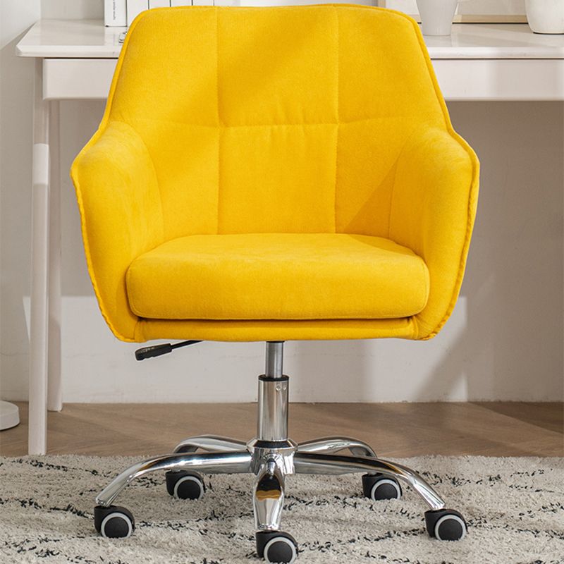 Armless Office Chair Distressing Ergonomic Desk Chair with Wheels Clearhalo 'furn' 'furn_office_chair' 'Furniture' 'Office Chairs' 'Office Furniture' 'office_chair' 1200x1200_445b05ef-928c-4512-a76c-f56dfc144586