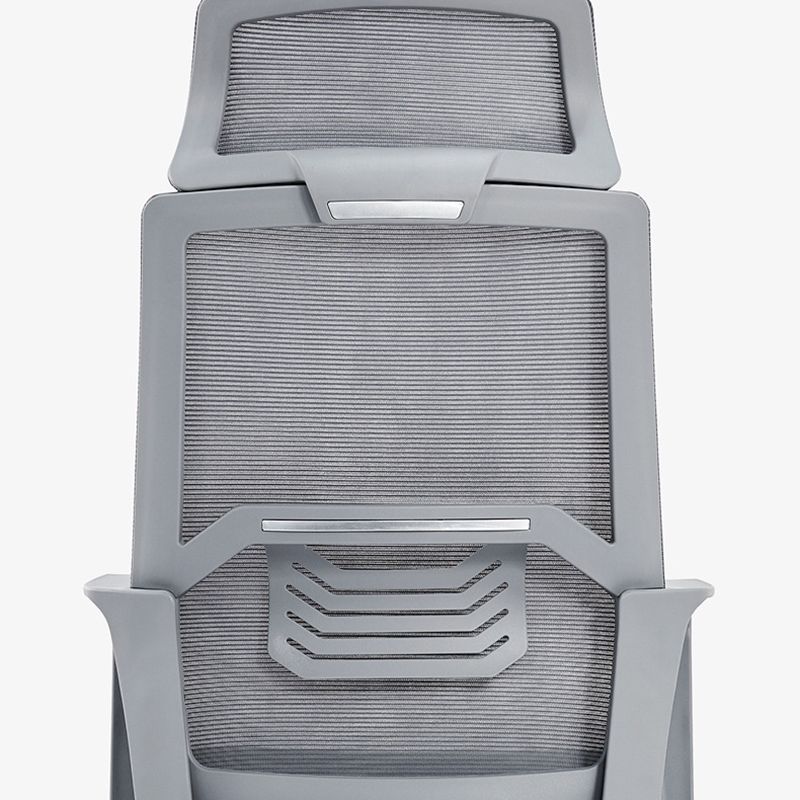 Fixed Arms Office Chair No Distressing Ergonomic Chair with Wheels Clearhalo 'furn' 'furn_office_chair' 'Furniture' 'Office Chairs' 'Office Furniture' 'office_chair' 1200x1200_445b2085-605c-4dd2-9c05-c3d7900db6e4