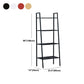 Ladder Bookshelf Metal Contemporary Open Bookcase for Home Office Clearhalo 'Bookcases' 'furn' 'furn_bookcases' 'Furniture' 'furniture_bookcases' 'Office Furniture' 1200x1200_445beb6e-705a-4311-83c9-8d3c7a596b9d