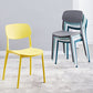 Plastic Contemporary Armless Chair Open Back Indoor-Outdoor Chair Clearhalo 'Dining Chairs' 'Dining Tables & Seating' 'dining_chair' 'Furniture' 'furniture_dining_chair' 'Kitchen & Dining Furniture' 1200x1200_445cae4c-9deb-48e5-b326-0a7bb9abe506