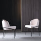Contemporary Metal Dining Room Chairs Armless Upholstered Side Chairs for Home Use Clearhalo ' kitchen&dining_furn' 'Dining Chairs' 'Dining Tables & Seating' 'dining_chair' 'furn' 'furn_dining_chair' 'Furniture' 'furniture_dining_chair' 'Kitchen & Dining Furniture' 'kitchen' 1200x1200_445d4740-f4e1-4878-a18b-4f92b197a767
