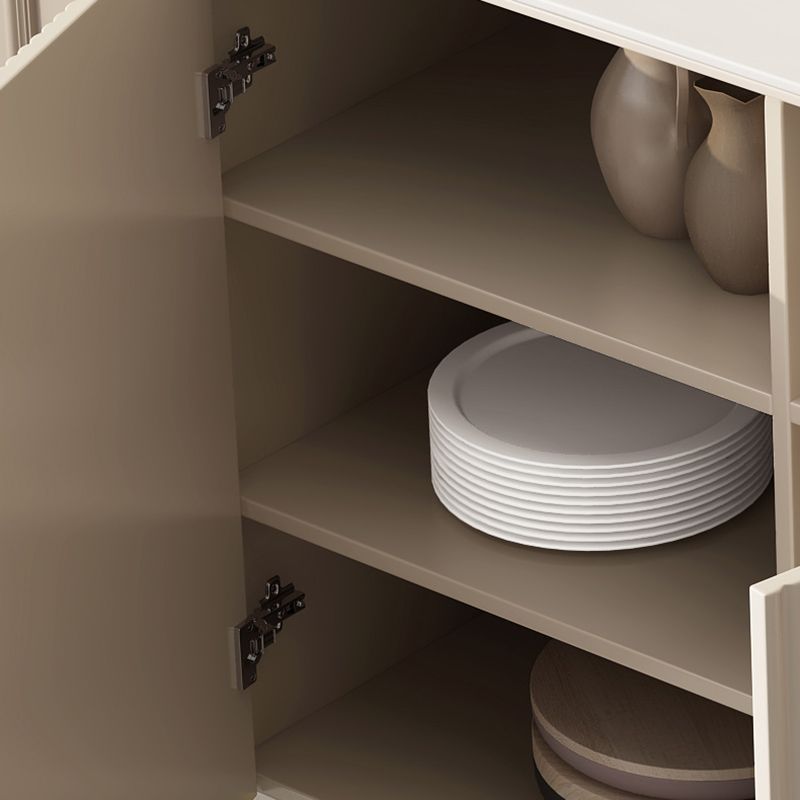 Stone tavolo a buffet glam sideboard a buffet con armadi e cassetti