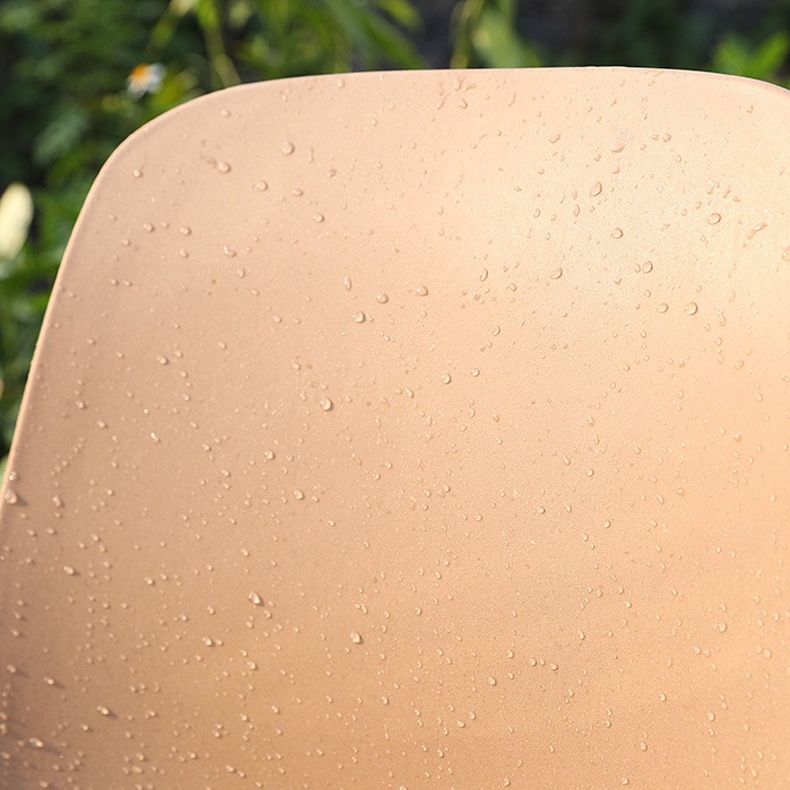 Contemporary Style Plastic Dining Armless Chair Solid Back Chair for Kitchen Clearhalo ' kitchen&dining_furn' 'Dining Chairs' 'Dining Tables & Seating' 'dining_chair' 'furn' 'furn_dining_chair' 'Furniture' 'furniture_dining_chair' 'Kitchen & Dining Furniture' 'kitchen' 1200x1200_446103c0-397a-4fb5-b9b0-2c96b4e0fe15