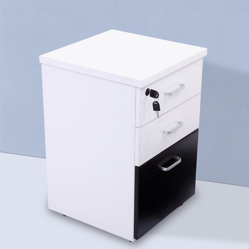 Modern Vertical Filing Cabinet Engineered Wood Filing Cabinet on Wheels Clearhalo 'Filing Cabinets' 'filling_cabinets' 'furn' 'furn_filling_cabinets' 'Furniture' 'Office Furniture' 1200x1200_4461197c-e897-4045-ae37-dc404d7a01d7