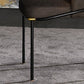 Glam Style Parsons Side Chair Indoor Dining Chair for Home Use