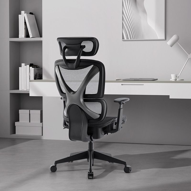 Modern Removable Arms Office Chair Adjustable Seat Height Slide Chair Clearhalo 'furn' 'furn_office_chair' 'Furniture' 'Office Chairs' 'Office Furniture' 'office_chair' 1200x1200_44621540-0c9e-4705-9775-f8c777ee3808
