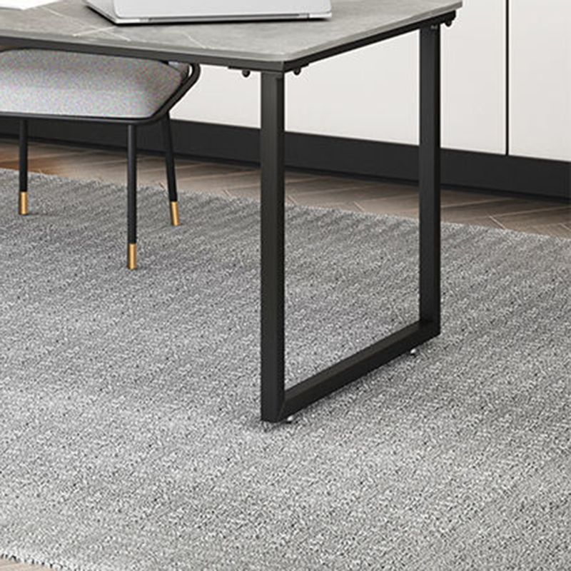 30"H Contemporary Office Desk Rectangular Writing Desk for Office Clearhalo 'furn' 'furn_office_desk' 'Furniture' 'Office Desks' 'Office Furniture' 'office_desk' 1200x1200_44624d2a-7d3f-48e8-9495-69d38970b2e6