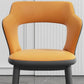 Contemporary Home Upholstered Arm Chair Matte Finish Open Back Dining Chair Clearhalo ' kitchen&dining_furn' 'Dining Chairs' 'Dining Tables & Seating' 'dining_chair' 'furn' 'furn_dining_chair' 'Furniture' 'furniture_dining_chair' 'Kitchen & Dining Furniture' 'kitchen' 1200x1200_44629205-d3f1-4736-94b8-eb1e24b90908
