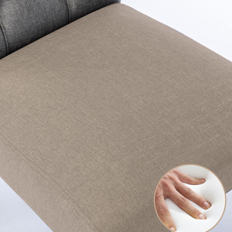 Modern Solid Back Kitchen Dining Side Chair with Black Wood Legs Dining Side Chair Clearhalo ' kitchen&dining_furn' 'Dining Chairs' 'Dining Tables & Seating' 'dining_chair' 'furn' 'furn_dining_chair' 'Furniture' 'furniture_dining_chair' 'Kitchen & Dining Furniture' 'kitchen' 1200x1200_4464aadb-4fb4-4ecc-88dd-621c3f727c69