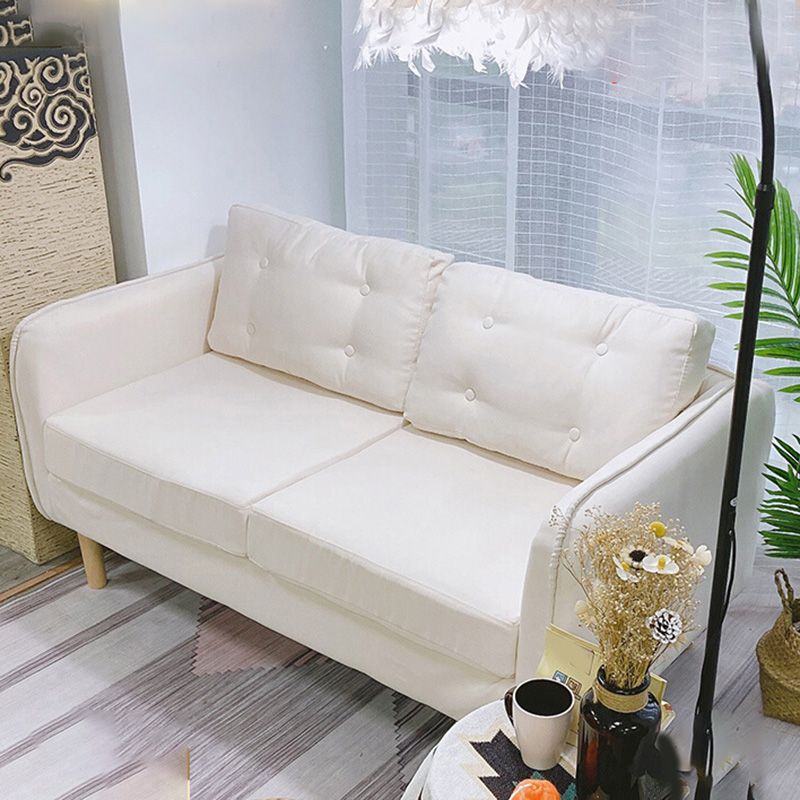 Linen Chesterfield Sofa Living Room Loose Back with 4 Legs Seating Clearhalo 'furn' 'furn_sofas' 'Furniture' 'Living Room Furniture' 'Sofa' 'sofas' 1200x1200_44653962-00c5-426a-94d7-f41ed62cc303