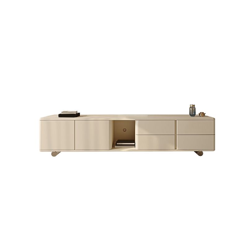 Contemporary Media Console Wooden TV Media Stand for Living Room Clearhalo 'furn' 'furn_tv_stands_entertainment_centers' 'Furniture' 'Living Room Furniture' 'TV Stands & Entertainment Centers' 'TV Stands & Media Storage Furniture' 'tv_stands_entertainment_centers' 1200x1200_44667df5-ac27-48a2-a4c1-4d4fc6be6989