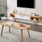 Wooden Media Console TV Stand Contemporary TV Media Stand with Door Clearhalo 'furn' 'furn_tv_stands_entertainment_centers' 'Furniture' 'Living Room Furniture' 'TV Stands & Entertainment Centers' 'TV Stands & Media Storage Furniture' 'tv_stands_entertainment_centers' 1200x1200_44669b73-dc59-449a-95a3-27ecb458a751