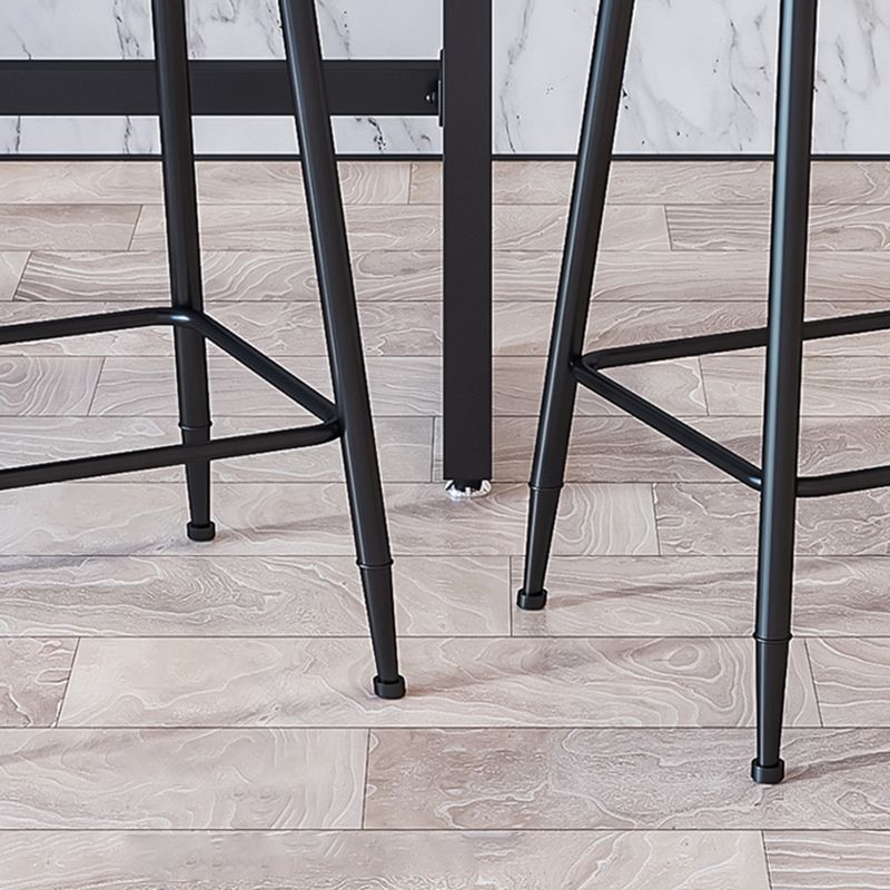 Black Upholstered Counter Stools Low Back Scandinavian Bar Stools (Set of 3) Clearhalo 'Bar Furniture' 'Bar Stools' 'bar_stools' 'furn' 'furn_bar_stools' 'furniture_bar_stools' 'Kitchen & Dining Furniture' 'kitchen&dining_furn' 'kitchen' 'kitchen_furn' Furniture' 1200x1200_4466e049-5f83-48b0-998c-416e224e0e0f