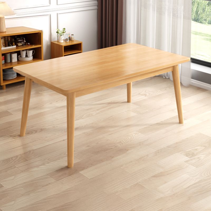 Solid Wood Dining Table Set 1/2/5/7 Pieces Dining Set for Kitchen