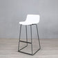 Industrial Style Barstool Metal and Plastic Bar Stool for Dinning Room Clearhalo 'Bar Furniture' 'Bar Stools' 'bar_stools' 'furn' 'furn_bar_stools' 'furniture_bar_stools' 'Kitchen & Dining Furniture' 'kitchen&dining_furn' 'kitchen' 'kitchen_furn' Furniture' 1200x1200_446a2170-67e9-4ade-a36f-7b32fca11077