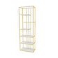 Modern Style Bookcase Etagere Metal Open Back Bookshelf for Home Clearhalo 'Bookcases' 'furn' 'furn_bookcases' 'Furniture' 'furniture_bookcases' 'Office Furniture' 1200x1200_446b98e8-ceb3-4291-bb15-0ea6fdf1e117