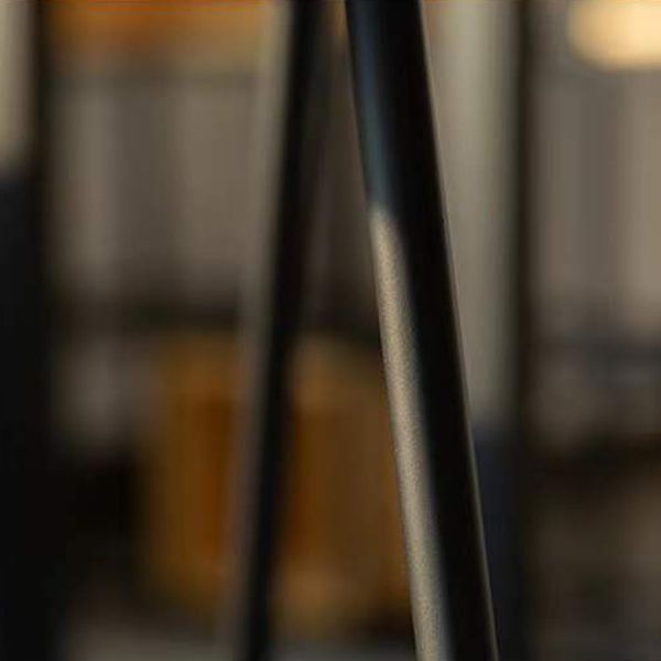 Modern Saddle Seat Bar Stool Wood and Metal Indoor Counter-height Stool Clearhalo 'Bar Furniture' 'Bar Stools' 'bar_stools' 'furn' 'furn_bar_stools' 'Furniture' 'Kitchen & Dining Furniture' 1200x1200_446c60ae-80f3-4db7-9abb-5773c5bb428c