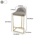 Glam White Bar Pub Table Set 1/5 Pcs Metal Base Bar Table and Stools Clearhalo 'Bar Furniture' 'furn' 'furn_home_bar_bar_sets' 'Furniture' 'Home Bars & Bar Sets' 'home_bar_bar_sets' 'Kitchen & Dining Furniture' 1200x1200_446c82d6-dfd2-4a56-a7a4-3642e69f2ef5