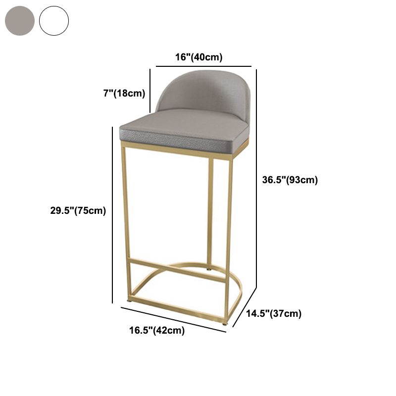 Glam White Bar Pub Table Set 1/5 Pcs Metal Base Bar Table and Stools Clearhalo 'Bar Furniture' 'furn' 'furn_home_bar_bar_sets' 'Furniture' 'Home Bars & Bar Sets' 'home_bar_bar_sets' 'Kitchen & Dining Furniture' 1200x1200_446c82d6-dfd2-4a56-a7a4-3642e69f2ef5