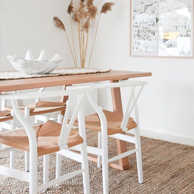 Rectangle Mid-Century Modern Table Wood Color Fixed Table with 4 Legs Clearhalo ' dining_table' 'Dining Tables & Seating' 'Dining Tables' 'furn' 'furn_dining_table' 'Furniture' 'furniture_dining_table' 'Kitchen & Dining Furniture' 'kitchen&dining_furn' 'kitchen' 'kitchen_dining_table' 1200x1200_446d06a9-1fc1-47af-bdfe-fb7046d4a59b