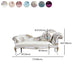 Modern Glam Upholstered Chaise Lounge Couch Rolled Arms Chaise Clearhalo 'Chairs & Seating' 'Chaise Lounge' 'chaise_lounge' 'furn' 'furn_chaise_lounge' 'Furniture' 'Living Room Furniture' 1200x1200_446dab68-f33d-4a3e-a5f2-7f8b58cc1b18