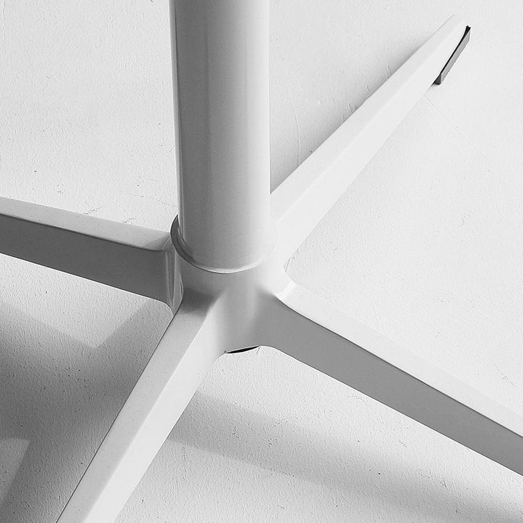 4-foot MDF Dining Site Table Industrial Style Dining Table for Dining Room Clearhalo ' dining_table' 'Dining Tables & Seating' 'Dining Tables' 'furn' 'furn_dining_table' 'Furniture' 'furniture_dining_table' 'Kitchen & Dining Furniture' 'kitchen&dining_furn' 'kitchen' 'kitchen_dining_table' 1200x1200_446e9307-ad35-452b-aec6-adf91ca9cedf