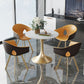 Round Sintered Stone Dining Table Traditional Luxury Tulip Table Clearhalo 'Dining Tables & Seating' 'Dining Tables' 'dining_table' 'furn' 'furn_dining_table' 'Furniture' 'furniture_dining_table' 'Kitchen & Dining Furniture' 'kitchen' 'kitchen_dining_table' 1200x1200_4470f7db-28f9-4249-a765-eb906d16f592