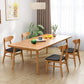 Pine Solid Wood Kitchen Table Modern Rectangle Dining Table with 4 Legs for Restaurant Clearhalo ' dining_table' 'Dining Tables & Seating' 'Dining Tables' 'furn' 'furn_dining_table' 'Furniture' 'furniture_dining_table' 'Kitchen & Dining Furniture' 'kitchen&dining_furn' 'kitchen' 'kitchen_dining_table' 1200x1200_44732aba-a830-4e0b-844e-2d28d82f20b6