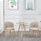 Scandinavian Home Side Chair Parsons Back Metal Upholstered Dining Room Chair Clearhalo ' kitchen&dining_furn' 'Dining Chairs' 'Dining Tables & Seating' 'dining_chair' 'furn' 'furn_dining_chair' 'Furniture' 'furniture_dining_chair' 'Kitchen & Dining Furniture' 'kitchen' 1200x1200_4473e451-16a4-4660-a9bb-aa37ffb142f1