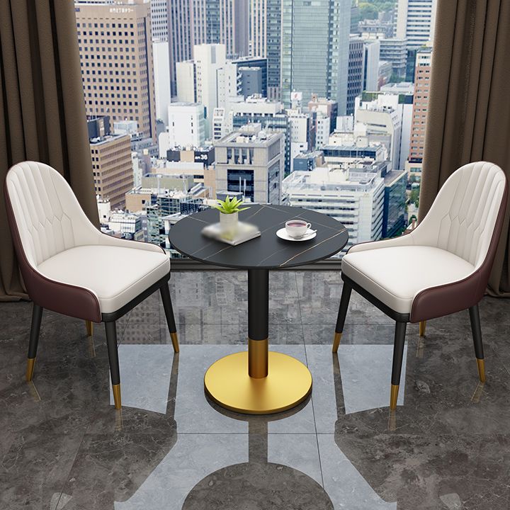 Scandinavian Style Metal Chair Dining Room Parsons Back Chairs (Set of 2) Clearhalo ' kitchen&dining_furn' 'Dining Chairs' 'Dining Tables & Seating' 'dining_chair' 'furn' 'furn_dining_chair' 'Furniture' 'furniture_dining_chair' 'Kitchen & Dining Furniture' 'kitchen' 1200x1200_447406a0-d09d-44a8-91b7-26f0d3495c5d