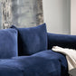 Moderne Standard -blaue Sofa -Kissen Kissen Top Arm Sofe für Wohnzimmer